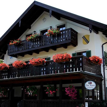 Landgasthof Drei Rosen Bernried am Starnberger See Esterno foto