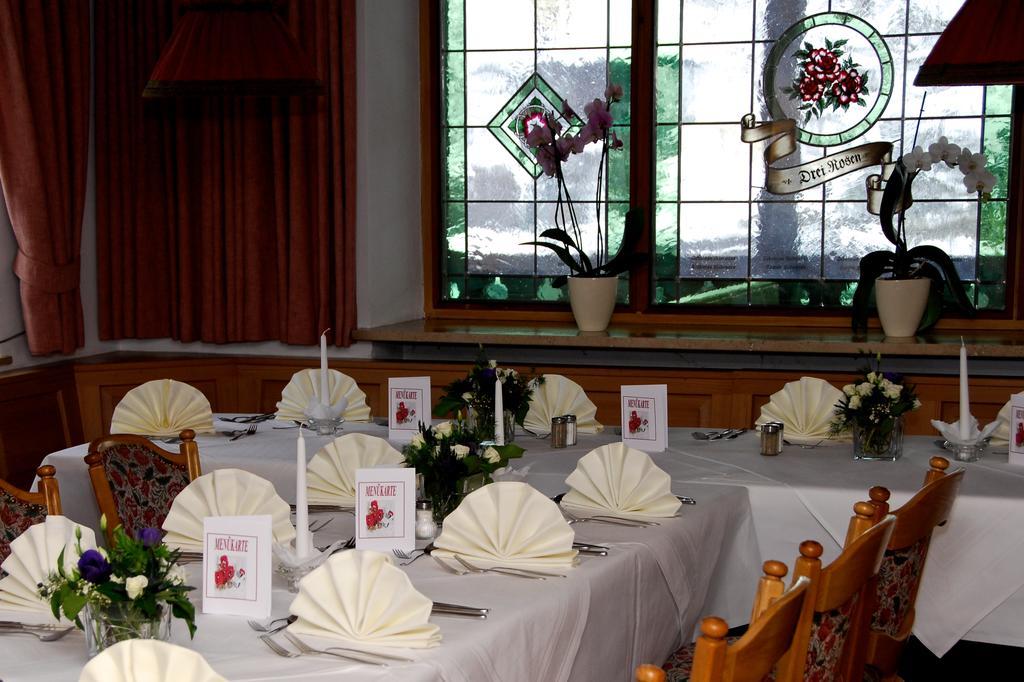 Landgasthof Drei Rosen Bernried am Starnberger See Esterno foto