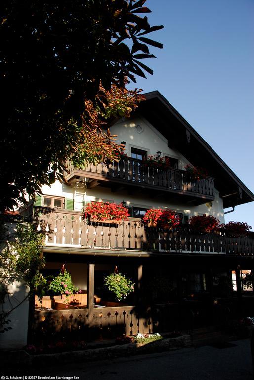 Landgasthof Drei Rosen Bernried am Starnberger See Esterno foto